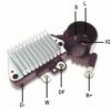 MAGNETI MARELLI 940016083400 Alternator Regulator